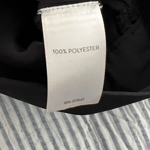 J.Jill Black Midi Skirt Button Front Petite Size S - Picture 6 of 6